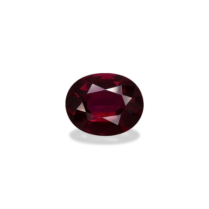 umbalite lengte OVAL Magenta-Lila 8.40 karaten
