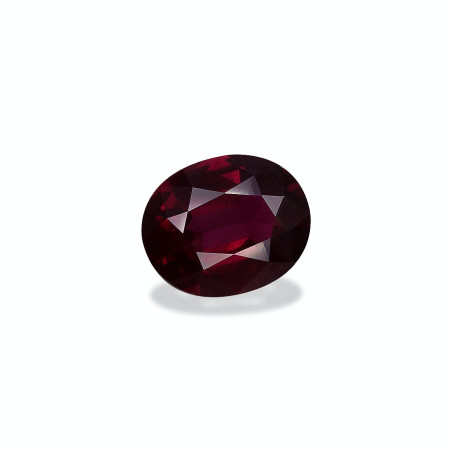 umbalite taille OVALE Magenta Purple 8.40 carats