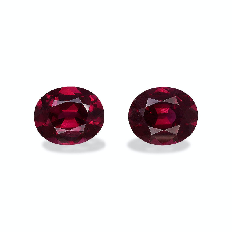 umbalite lengte OVAL Magenta-Lila 11.66 karaten