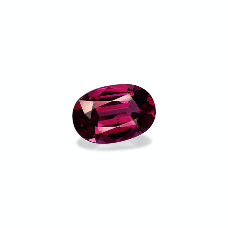 umbalite taille OVALE Magenta Purple 3.49 carats