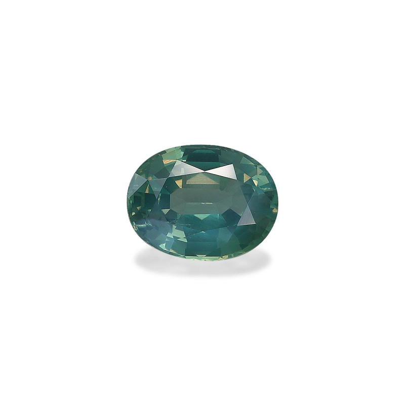 OVAL-cut Alexandrite Green 0.97 carats