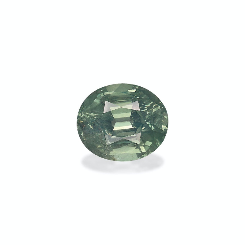 Alexandrite taille OVALE Vert 2.52 carats