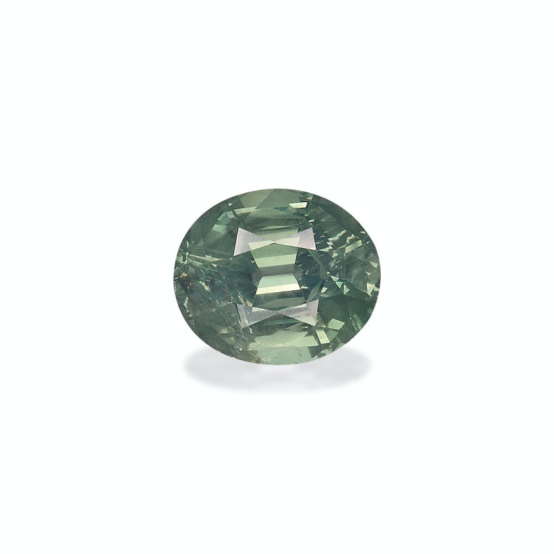 Alexandrite taille OVALE 绿色 2.52 carats