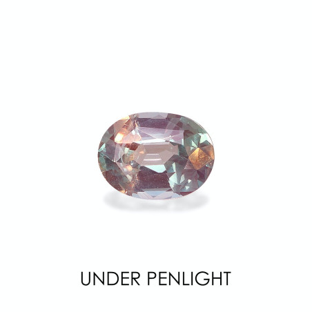 Alexandrite taille MIX Vert 1.01 carats