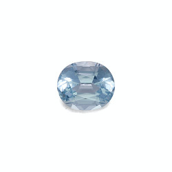 OVAL-cut Aquamarine Sky...