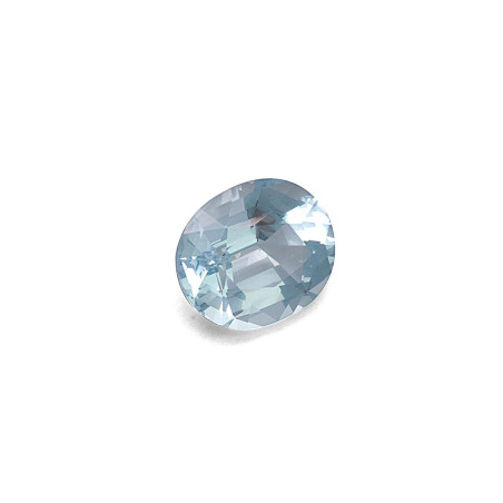 Aguamarina taille OVALE Bleu Ciel 9.80 carats