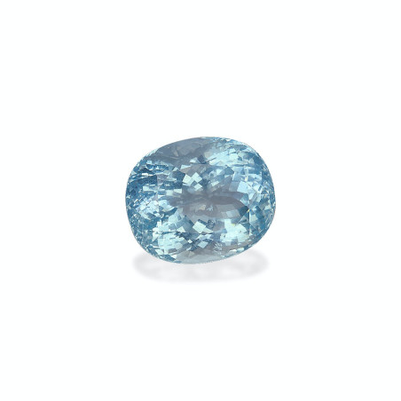 Aguamarina taille COUSSIN Arctic Blue 30.68 carats