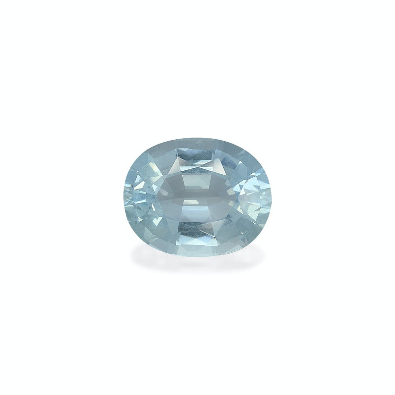 Aigue-Marine taille OVALE Bleu Ciel 13.34 carats