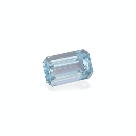 Aguamarina taille RECTANGULARE Baby Blue 18.54 carats