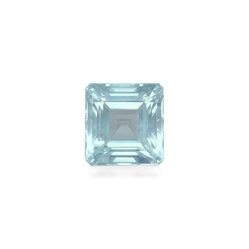 SQUARE-cut Aquamarine Baby Blue 29.81 carats