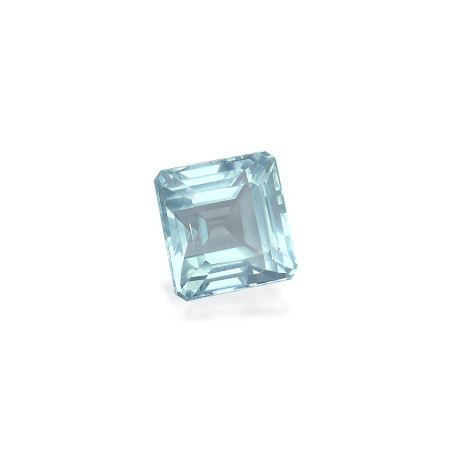 Aigue-Marine taille CARR&Eacute; Baby Blue 29.81 carats