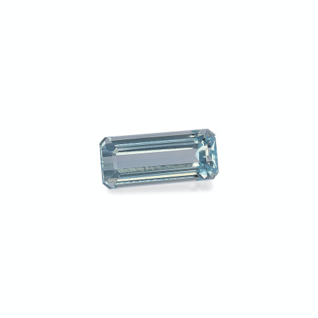 海蓝宝 taille 矩形的 蓝天 8.63 carats