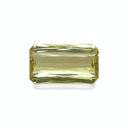 绿柱石 taille 矩形的 黄色 67.31 carats