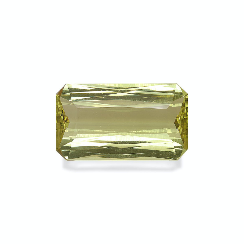 Béryl taille RECTANGULARE Yellow 67.31 carats