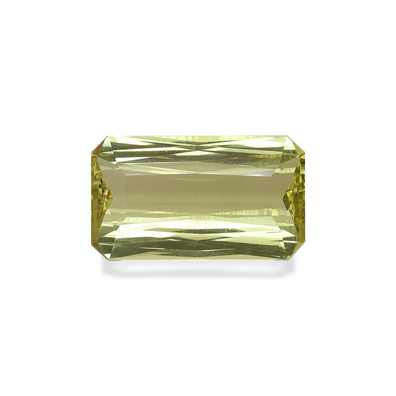 Béryl taille RECTANGULARE 黄色 67.31 carats