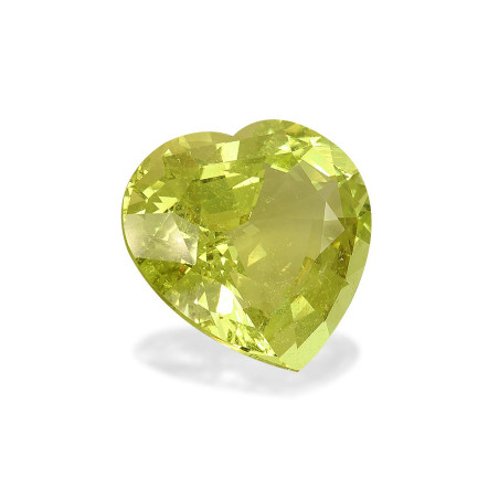 Berilo taille COEUR Amarillo 141.63 carats