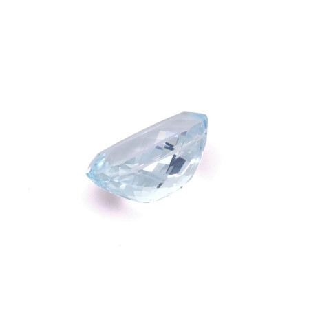 Aguamarina taille OVALE Bleu Ciel 21.60 carats