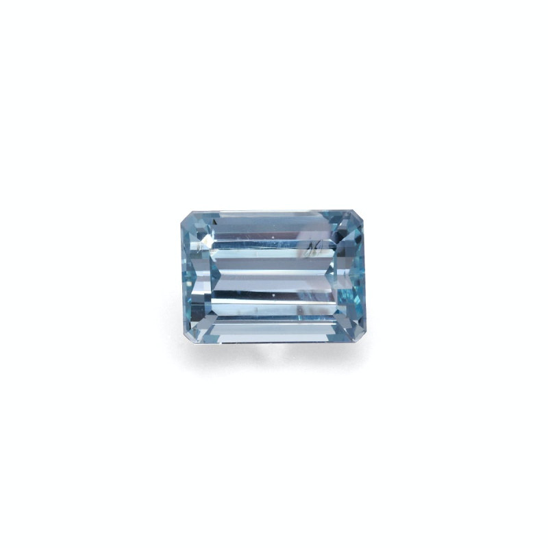 海蓝宝 taille 矩形的 蔚蓝色的婴儿 7.54 carats