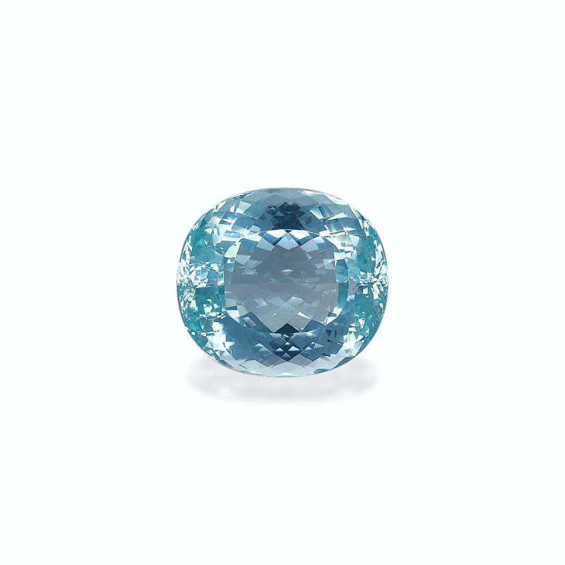 海蓝宝 taille 椭圆形 蔚蓝色的婴儿 93.95 carats