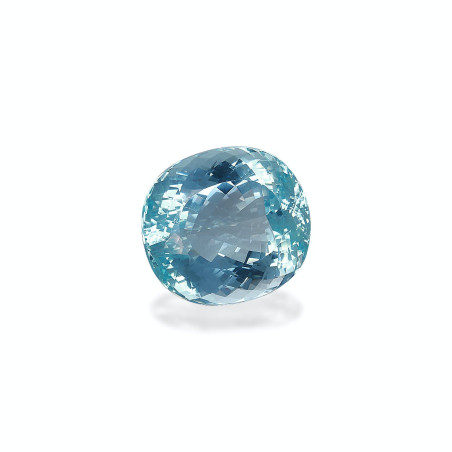 Aguamarina taille OVALE Baby Blue 93.95 carats