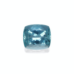 CUSHION-cut Aquamarine...