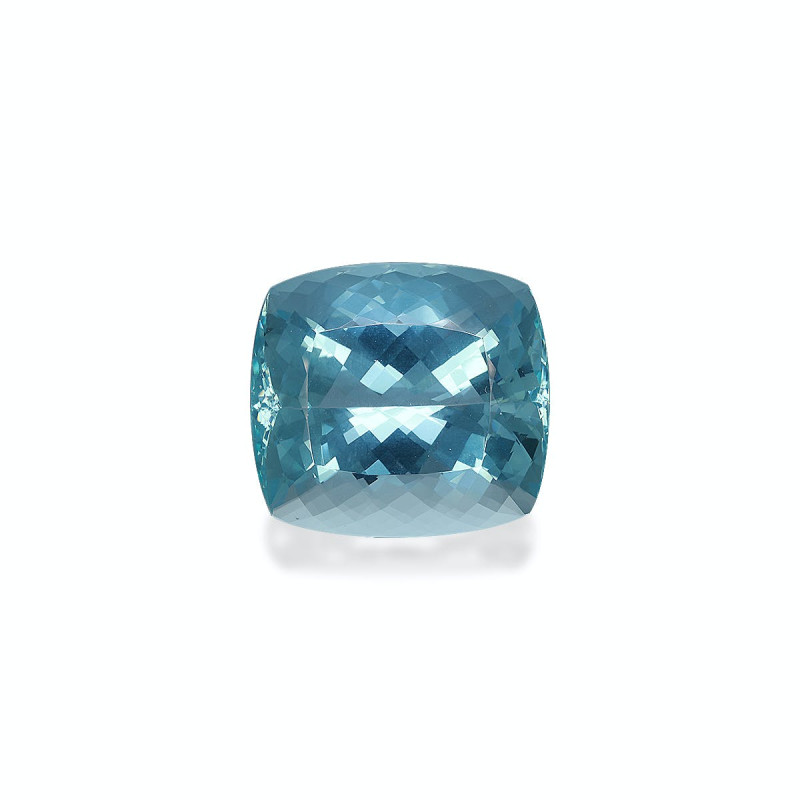 海蓝宝 taille 靠垫 北极蓝 121.23 carats