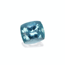 Arctic Blue kussen geslepen Aquamarijn van 121,23 karaat