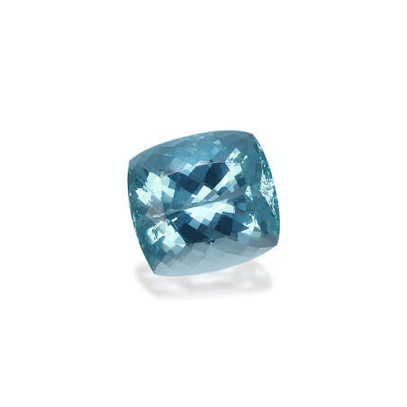 Aguamarina taille COUSSIN Arctic Blue 121.23 carats