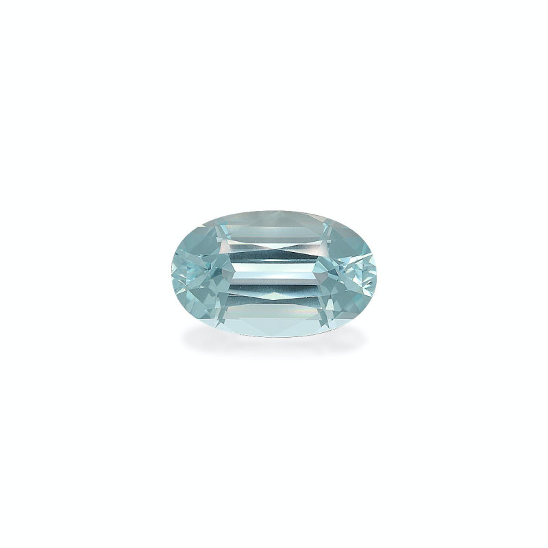 OVAL-cut Aquamarine Seafoam Green 28.25 carats