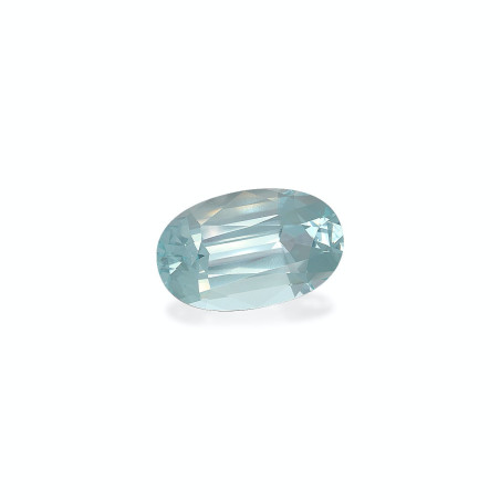 Aguamarina taille OVALE Seafoam Green 28.25 carats