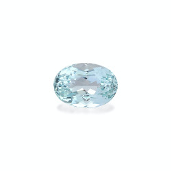 Aquamarin lengte OVAL...
