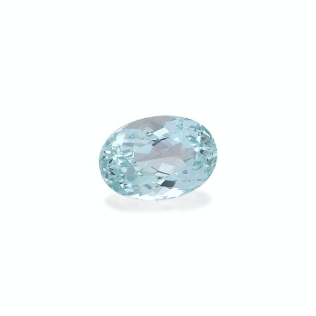 Aguamarina taille OVALE Seafoam Green 12.99 carats