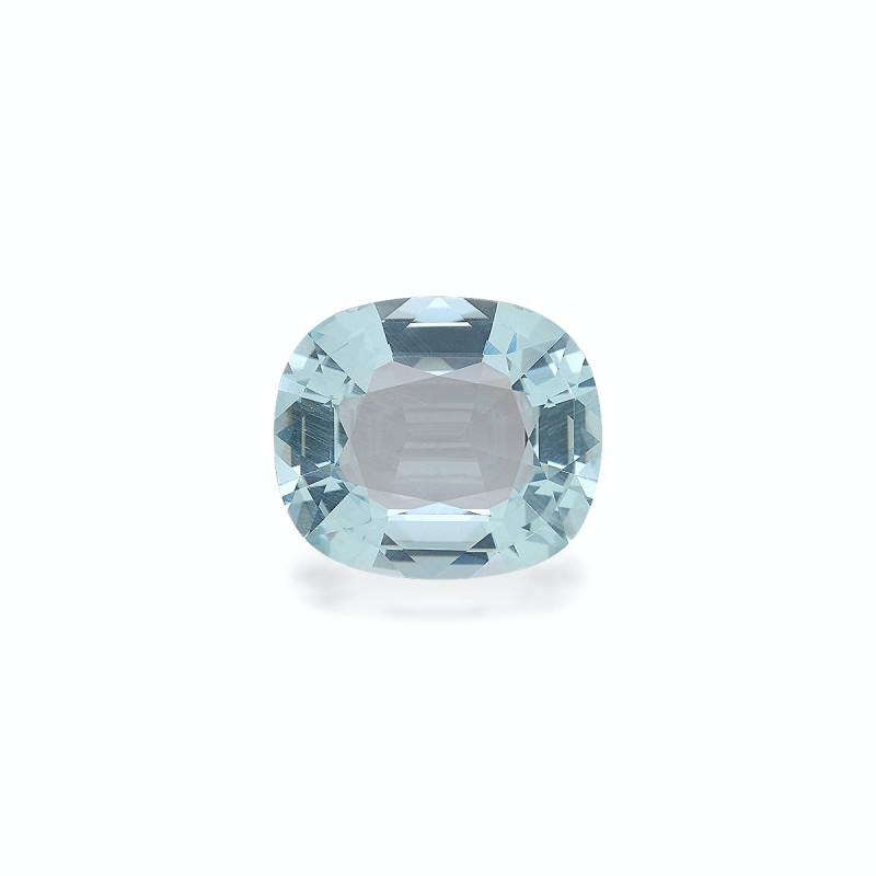 海蓝宝 taille 靠垫 蓝天 25.42 carats