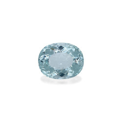 OVAL-cut Aquamarine Baby...