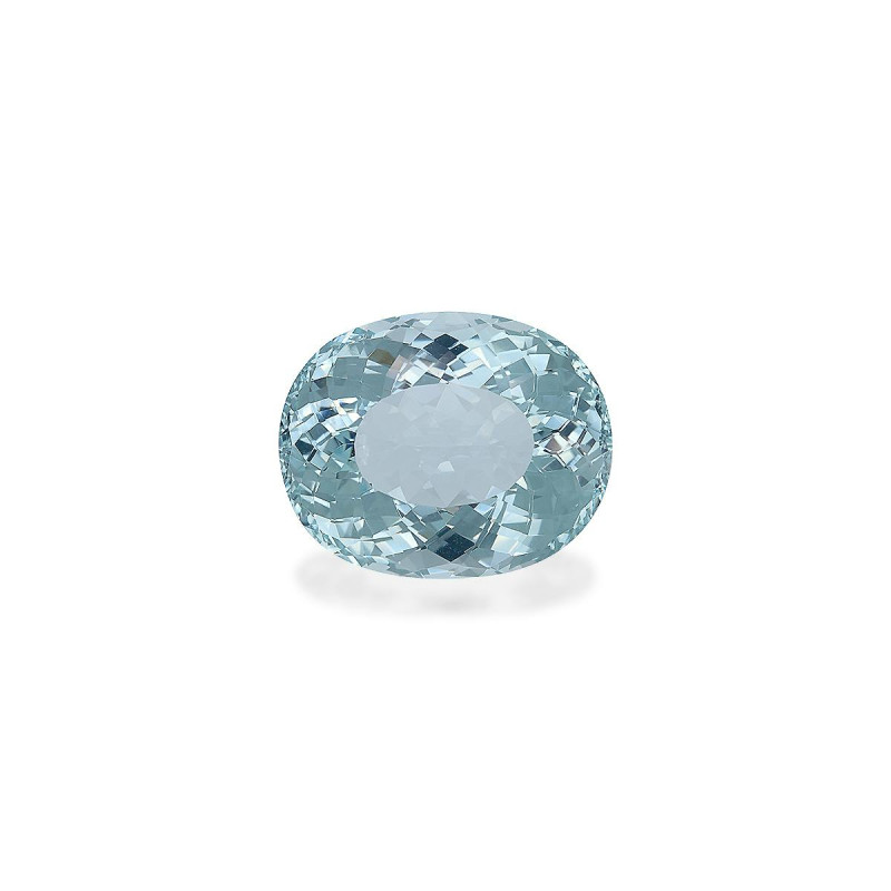 Aigue-Marine taille OVALE Baby Blue 31.87 carats