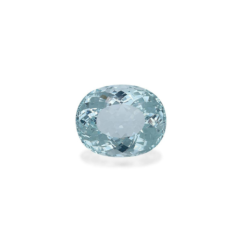 OVAL-cut Aquamarine Baby Blue 31.87 carats