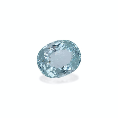 Aguamarina taille OVALE Baby Blue 31.87 carats