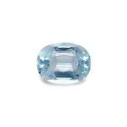 Kussen geslepen Hemelsblauwe Aquamarijn van 29,24 karaat