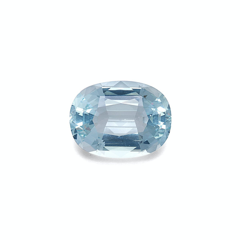 Kussen geslepen Hemelsblauwe Aquamarijn van 29,24 karaat