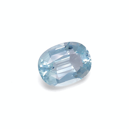海蓝宝 taille 靠垫 蓝天 25.05 carats