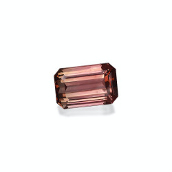 Roze toermalijn rechthoekige snit Rosewood Pink 22.41 karaat