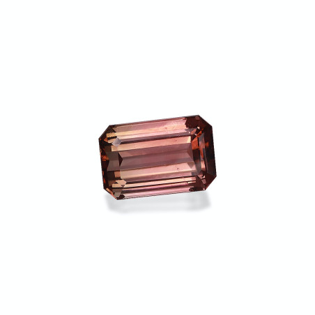 Turmalina rosa taille RECTANGULARE Rosewood Pink 22.41 carats