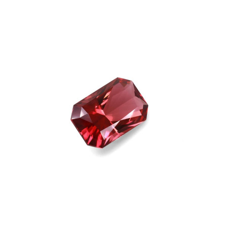 Turmalina rosa taille RECTANGULARE Rosewood Pink 22.73 carats