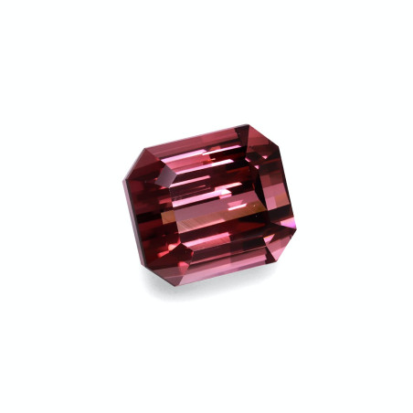 Turmalina rosa taille RECTANGULARE Rosewood Pink 54.69 carats
