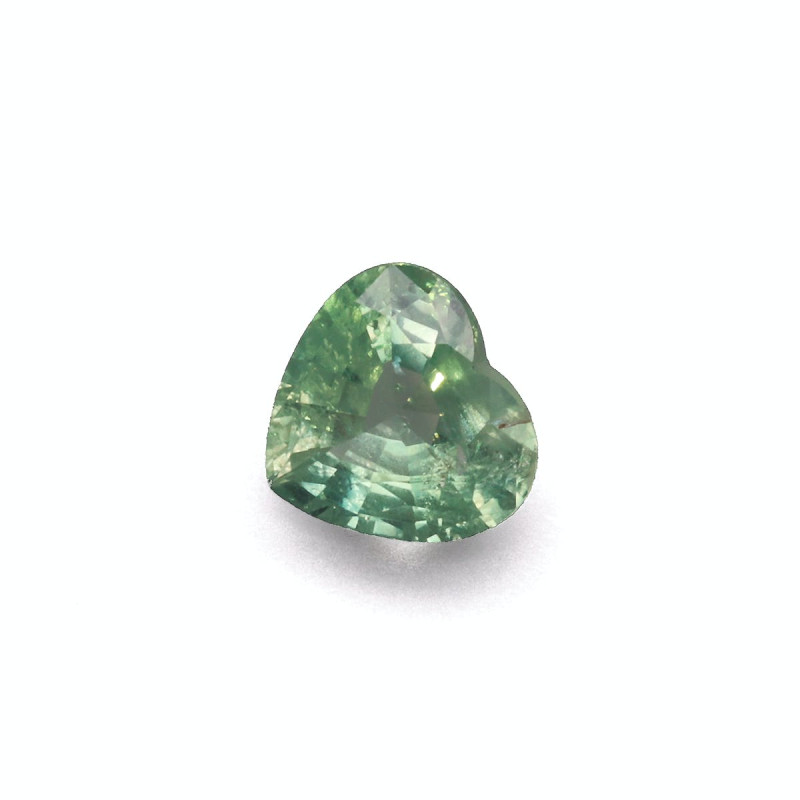 Chrysoberyll lengte HERZ Baumwollgr&uuml;n 2.30 karaten