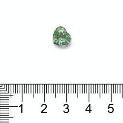 Chrysoberyl hartvormige Cotton Green 2.30 karaat