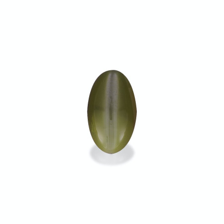 Chrysoberyl taille OVALE Forest Green 14.48 carats