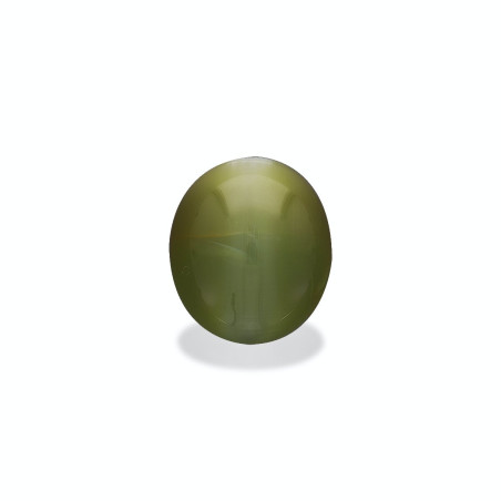 Crisoberilo taille OVALE Vert Pistache 15.23 carats