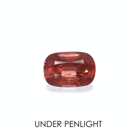 CUSHION-cut Colour Change Garnet Brown 13.12 carats