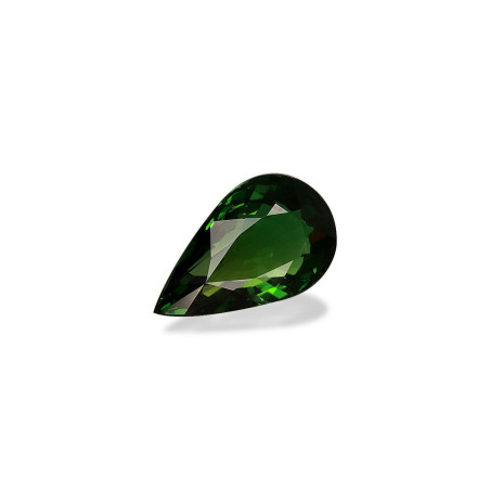 铬电气石 taille 梨子 绿色 2.15 carats